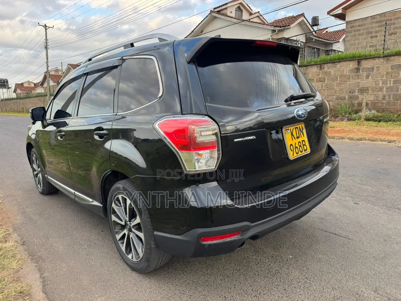 Subaru Forester 2016 Black