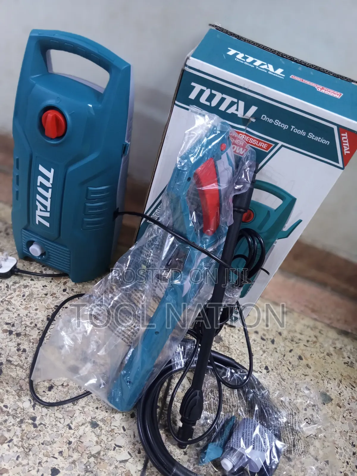 1400 Watts High Pressure Washer