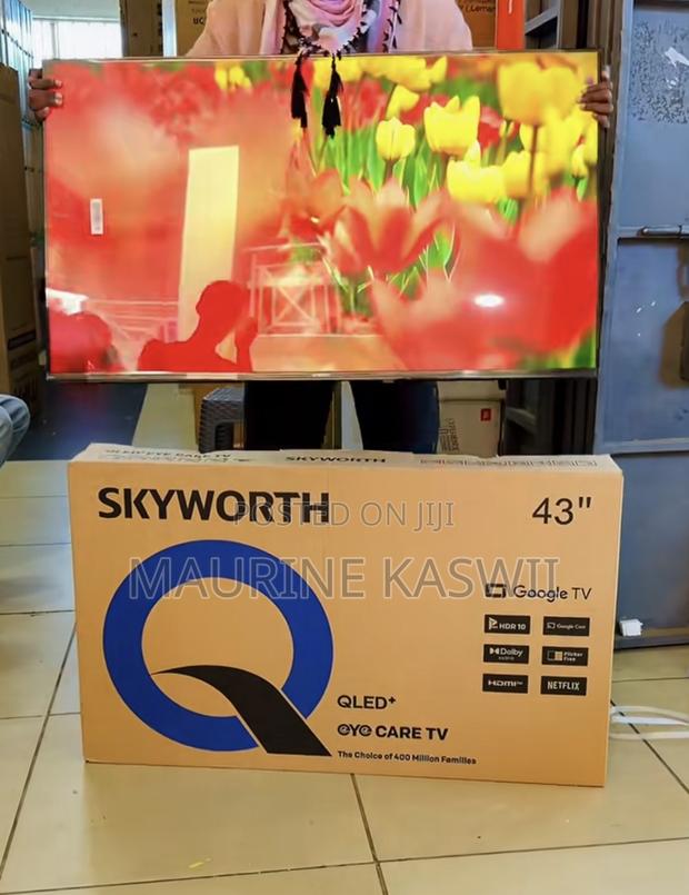 Skyworth Qled 43”E5500g - thumbnail 2