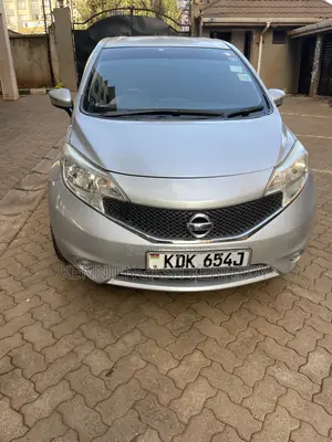 Nissan Note 1.2 Petrol 2015 Silver