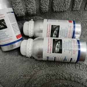 Yellow Headlights Cleaning Liquid