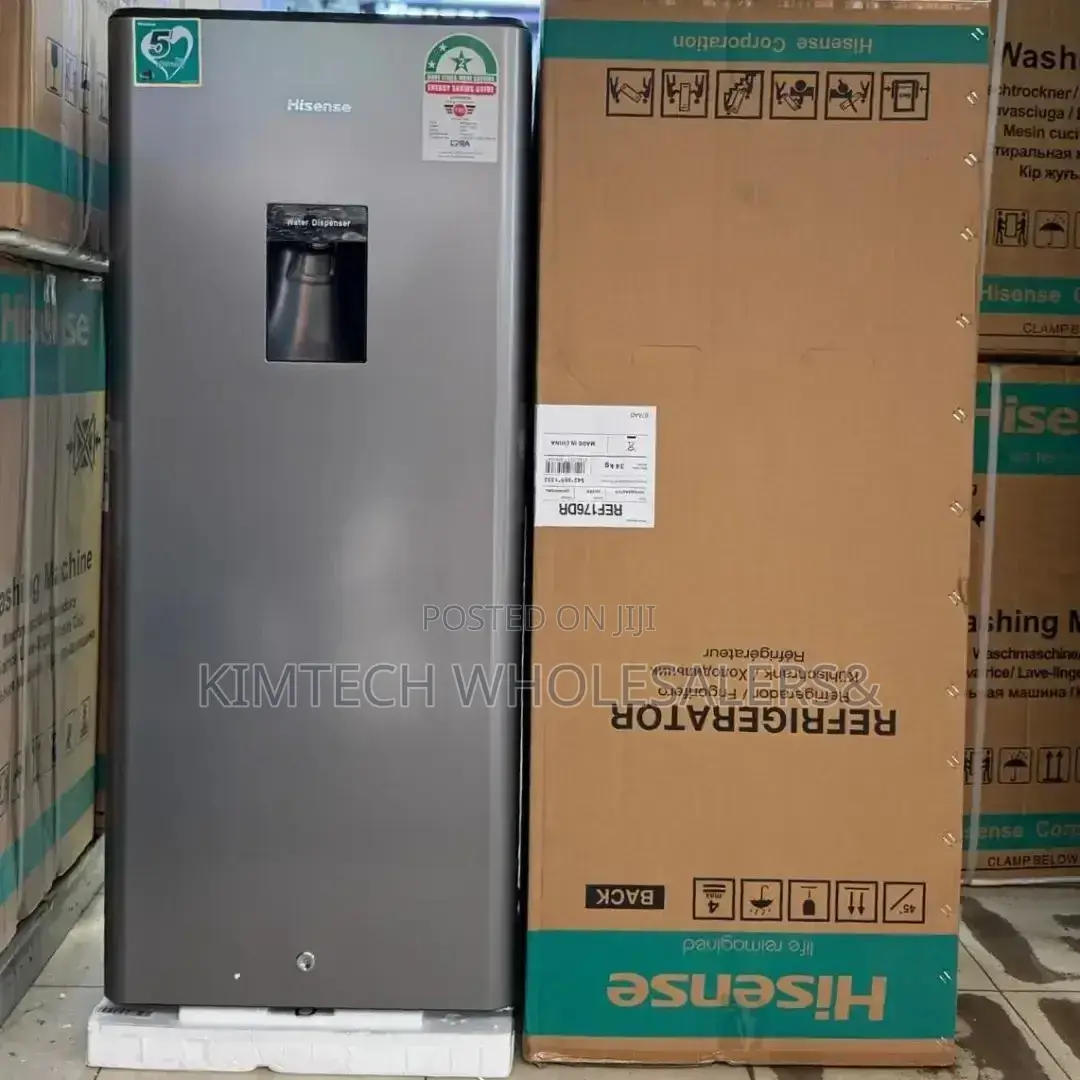 Hisense 176litres Single Door Fridge With Dispenser