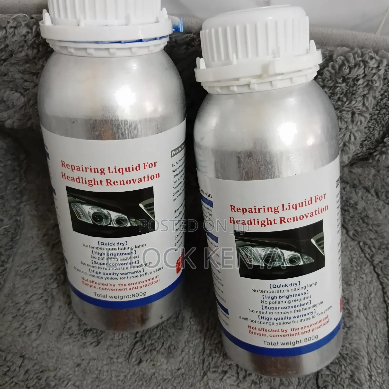 Haze Headlights Repair Fluid
