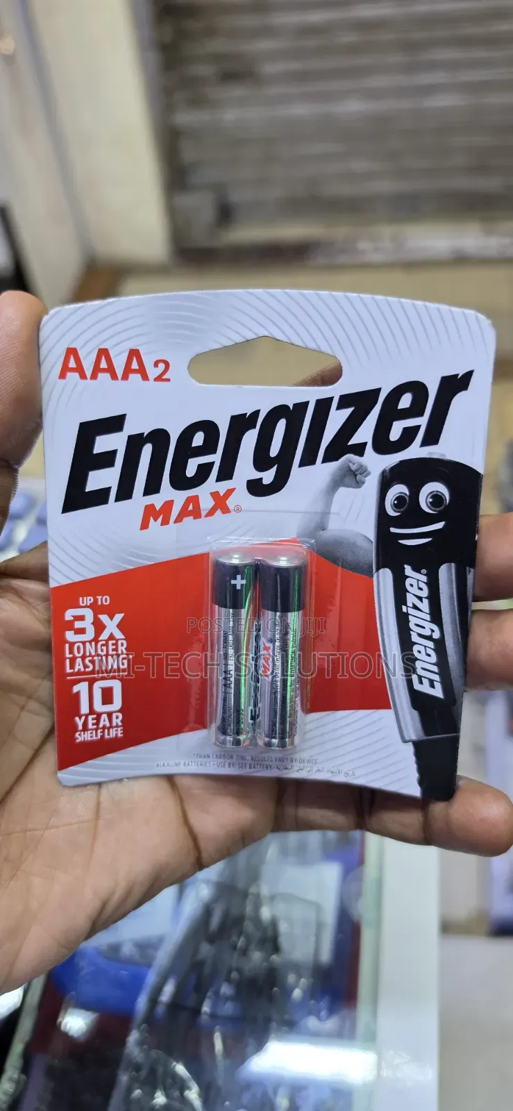 Energizer Aa and Aaa