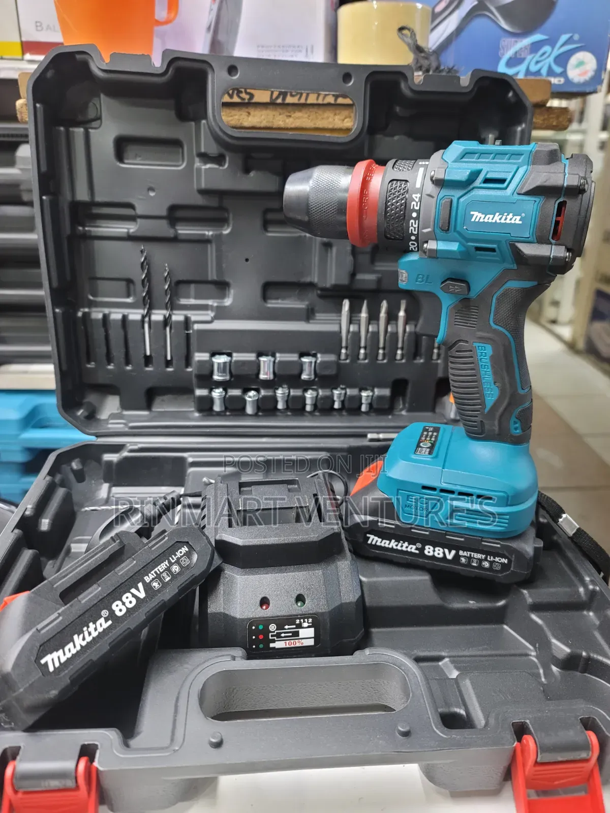 Makita Cordless Brushless Drill 88v