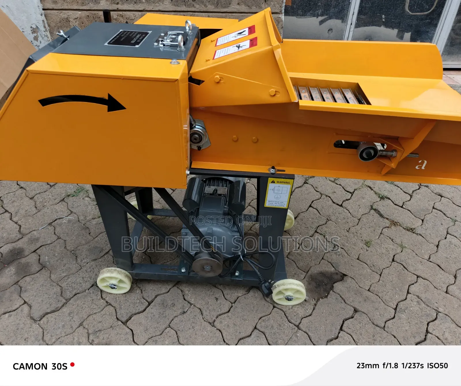 Powerful Grass Cutting Machine