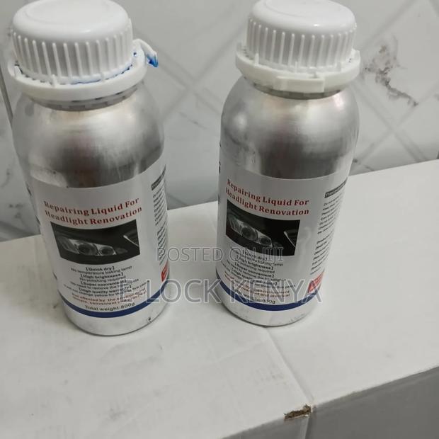Cracked Headlights Repair Liquid