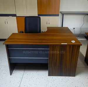 4.59ft L-Shaped Executive Office Desk