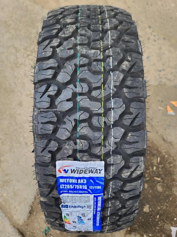 Lt 265 /75 R16 Wideway Tyres Weyone Ak3 All-Terrain