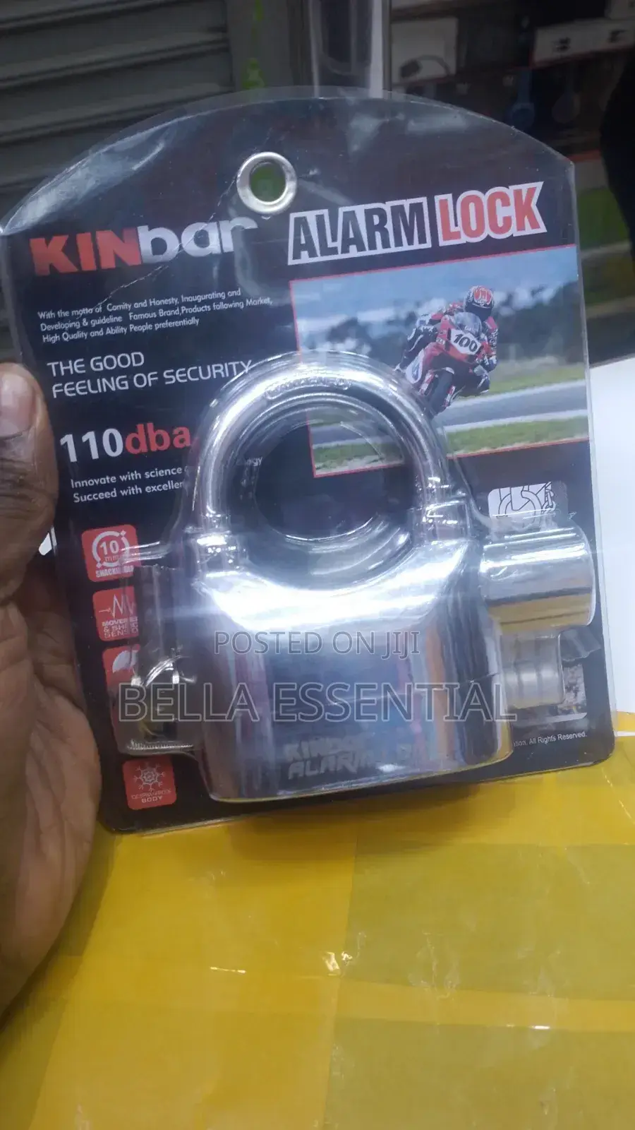 Alarm Padlock