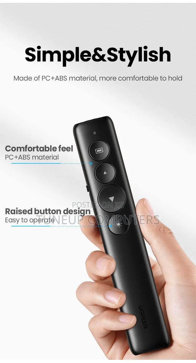Ugreen Wireless Presenter - Lp479