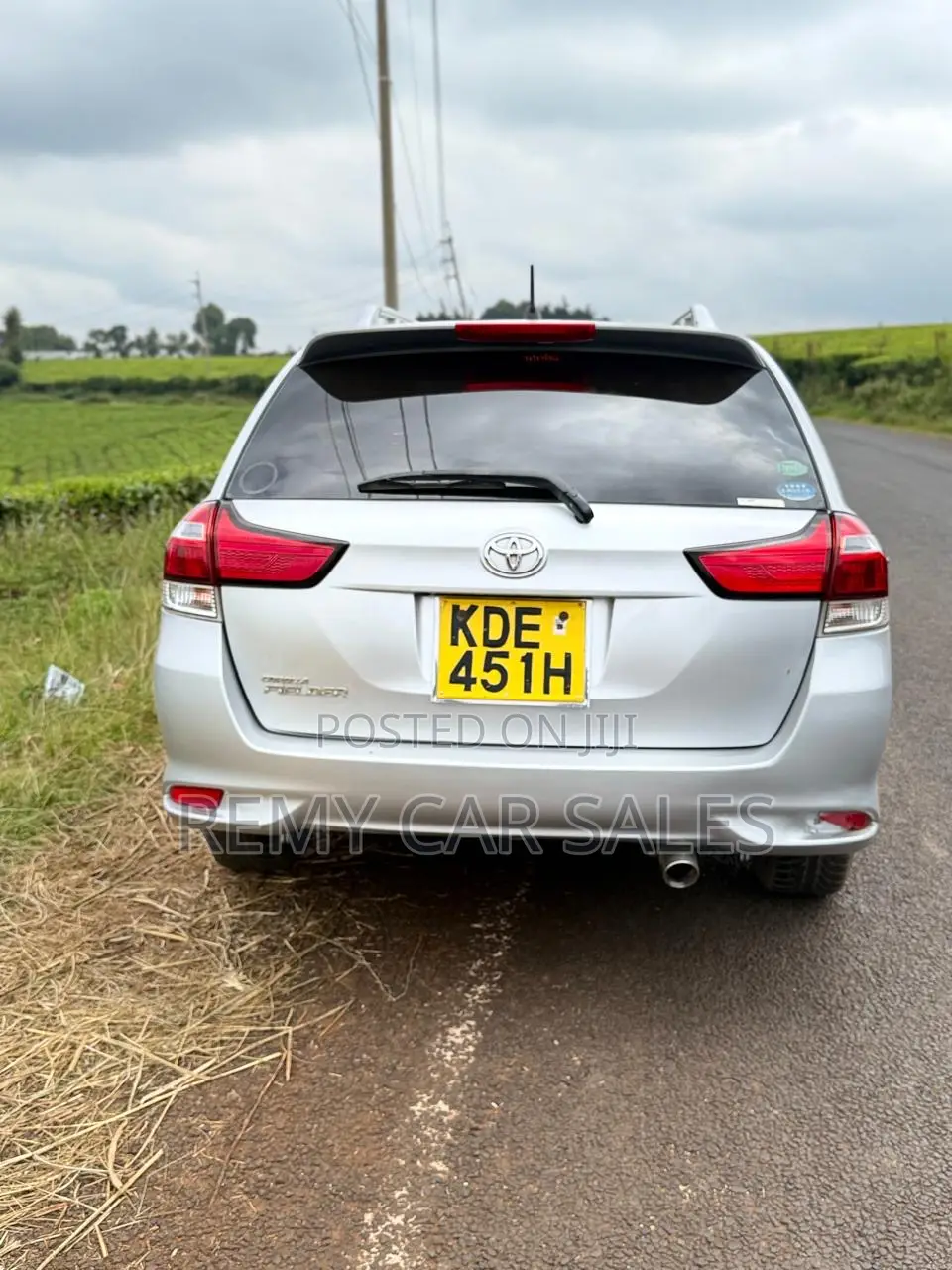 Toyota Corolla Fielder 2016 Silver