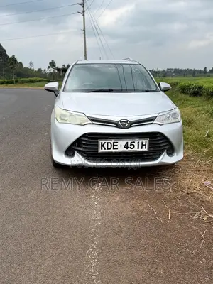 Toyota Corolla Fielder 2016 Silver