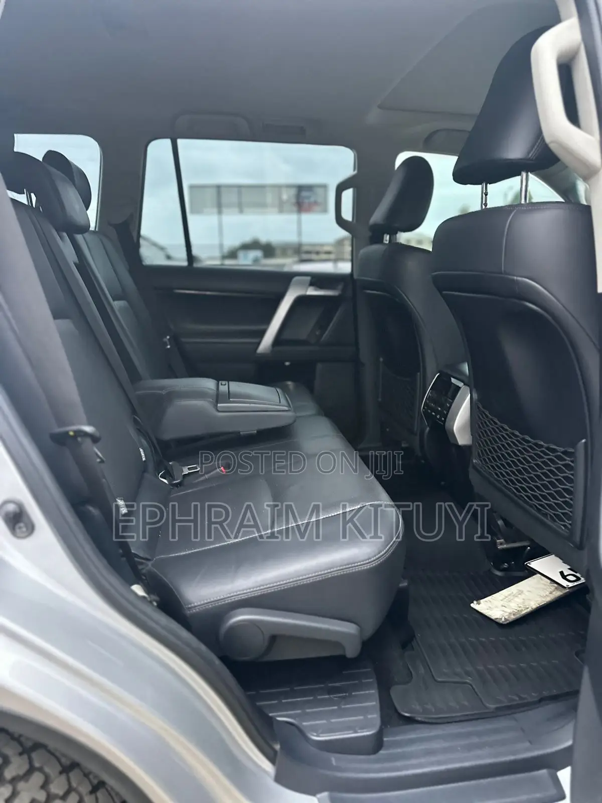 Toyota Land Cruiser Prado 2018 Silver