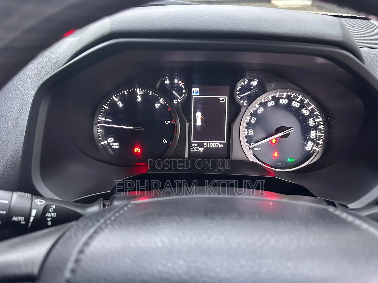 Toyota Land Cruiser Prado 2018 Silver