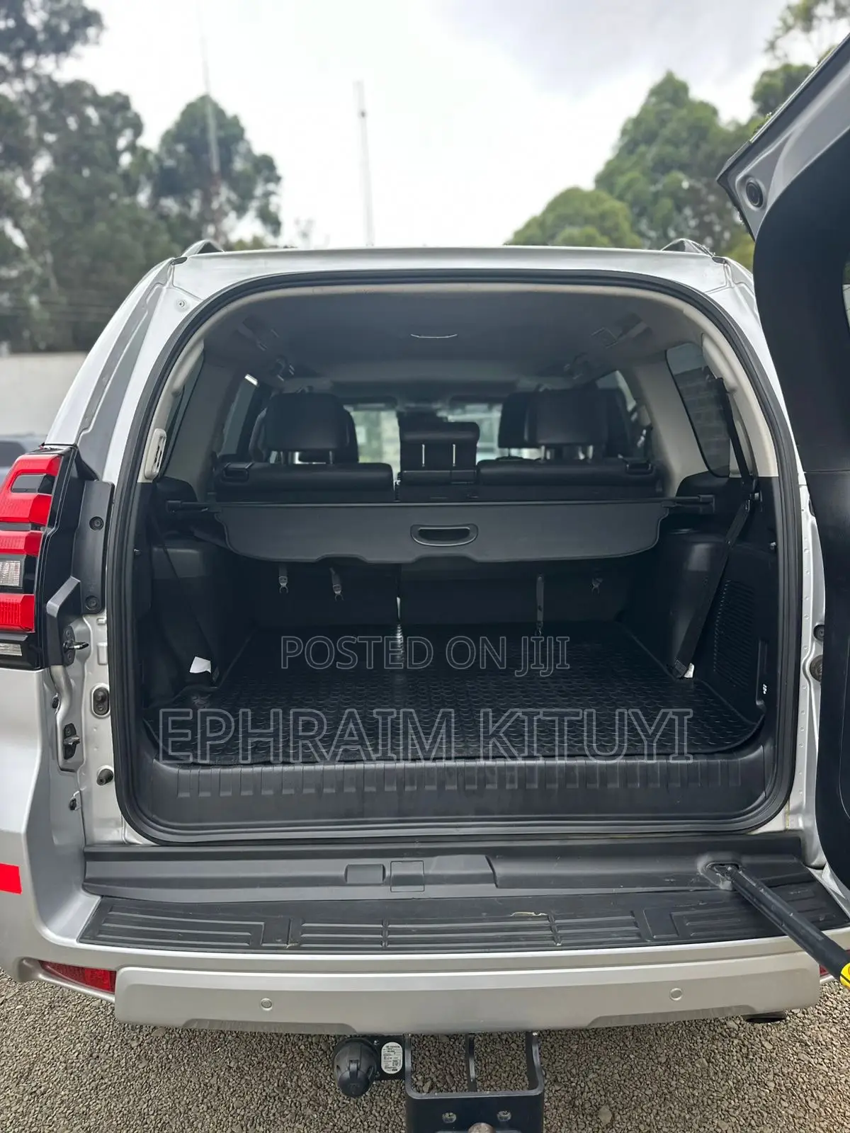 Toyota Land Cruiser Prado 2018 Silver