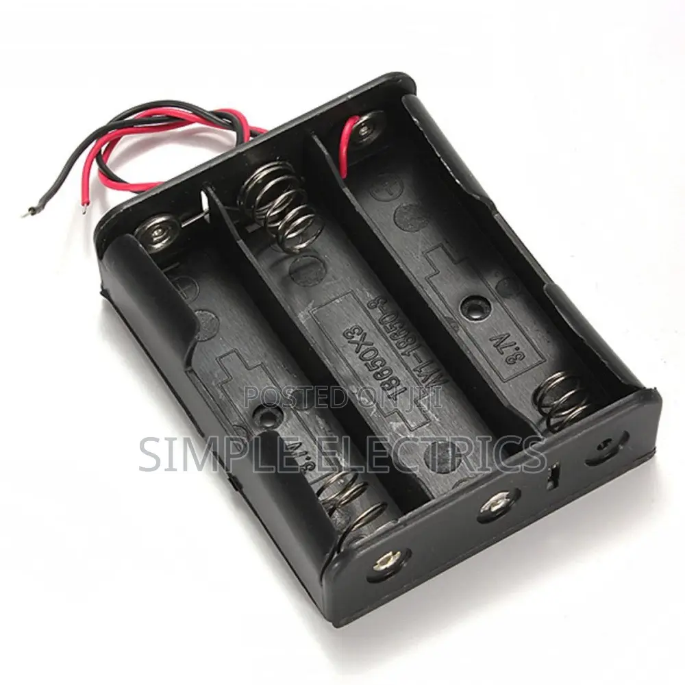 18650 3 Cell Holder