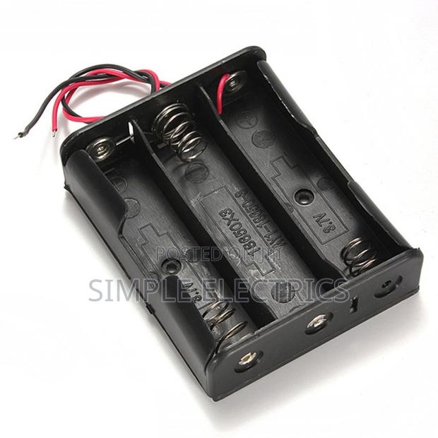 18650 3 Cell Holder