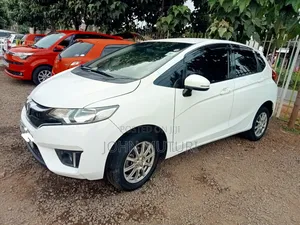 Honda Fit 2016 White