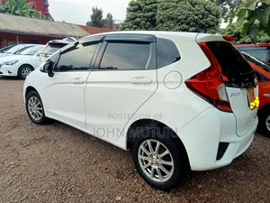 Honda Fit 2016 White