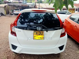 Honda Fit 2016 White