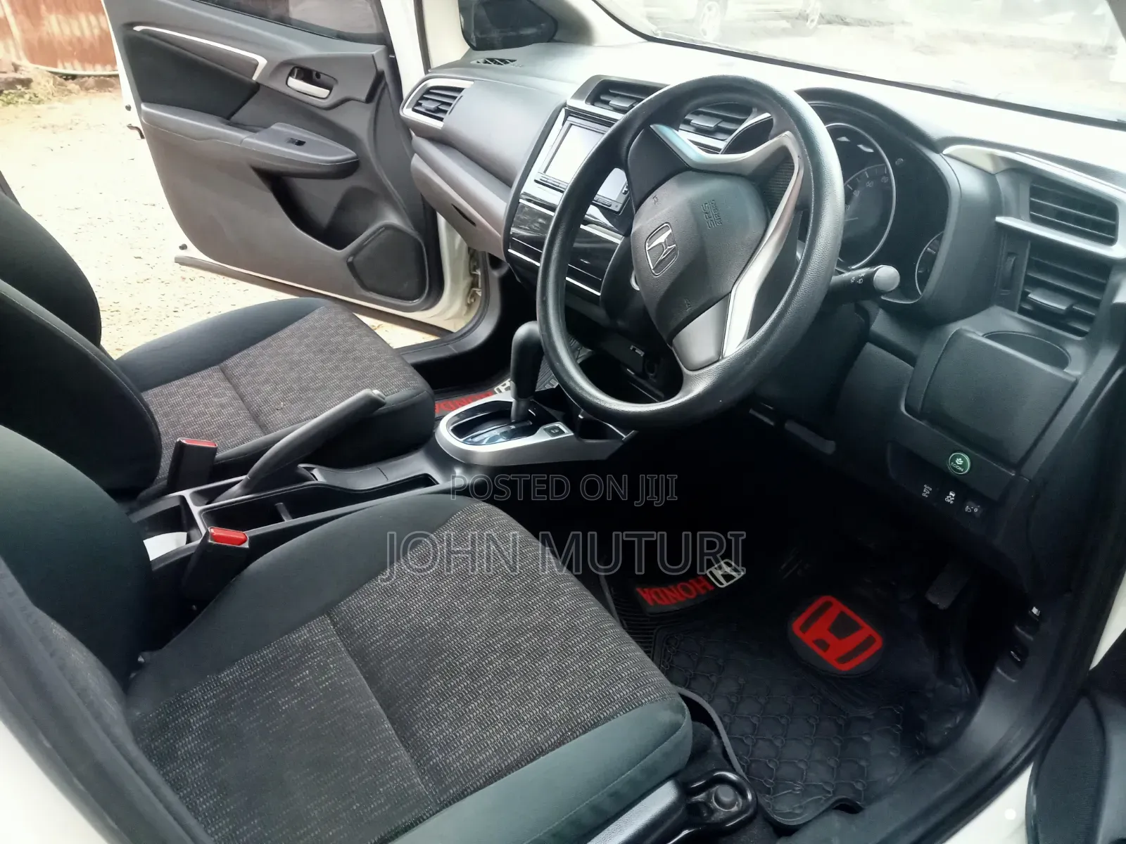 Honda Fit 2016 White