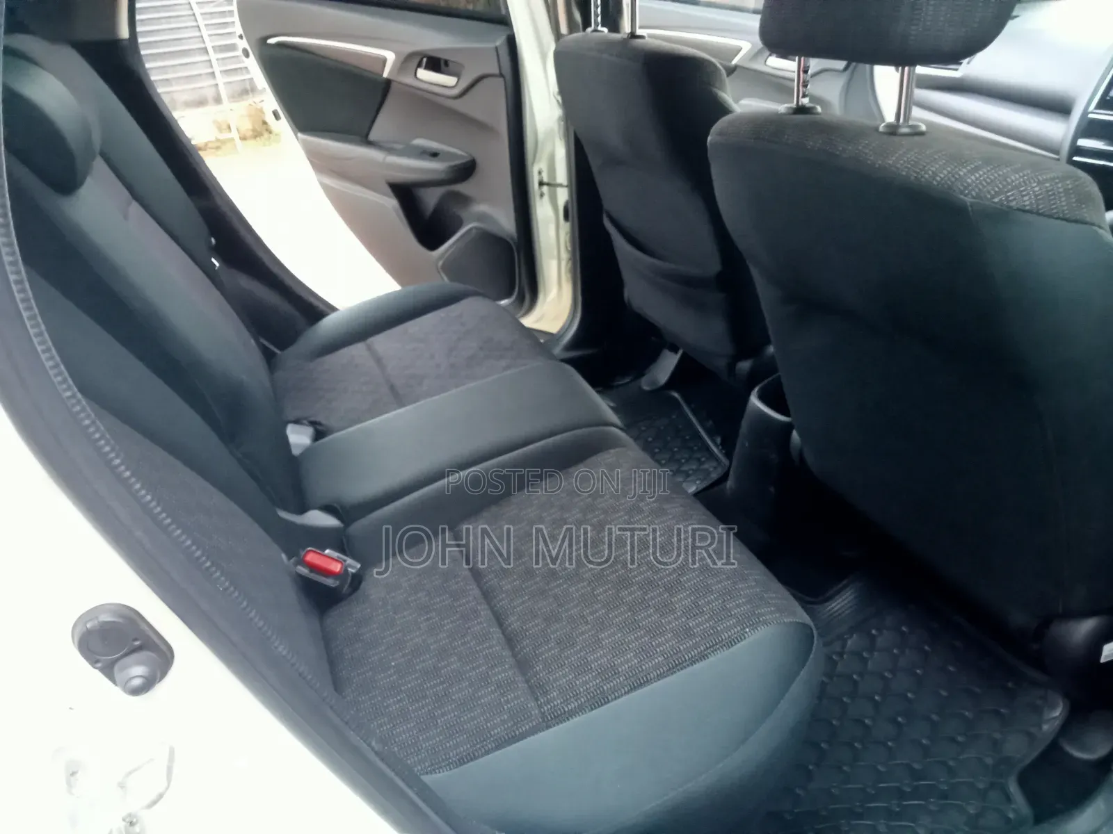 Honda Fit 2016 White