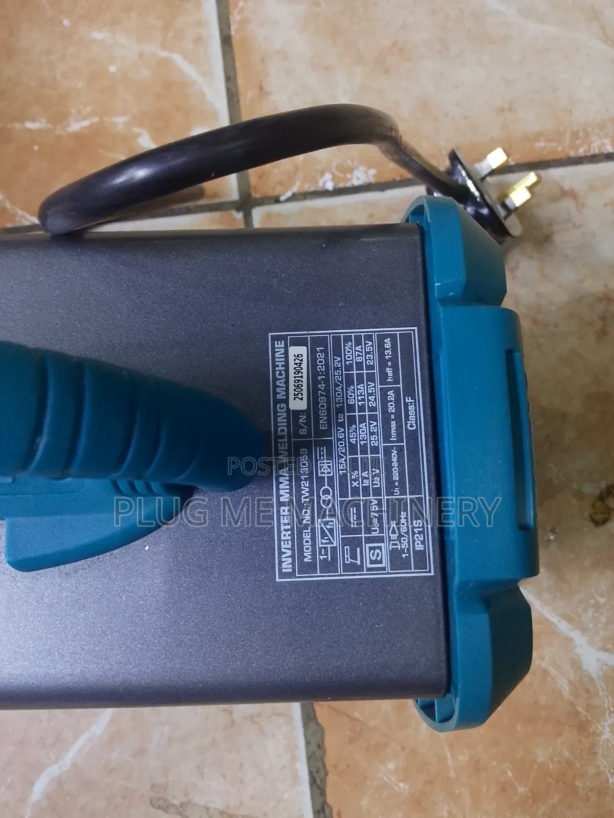 Top Guarantee Welding Machine Total Mm 130a/New Welding Machine Total
