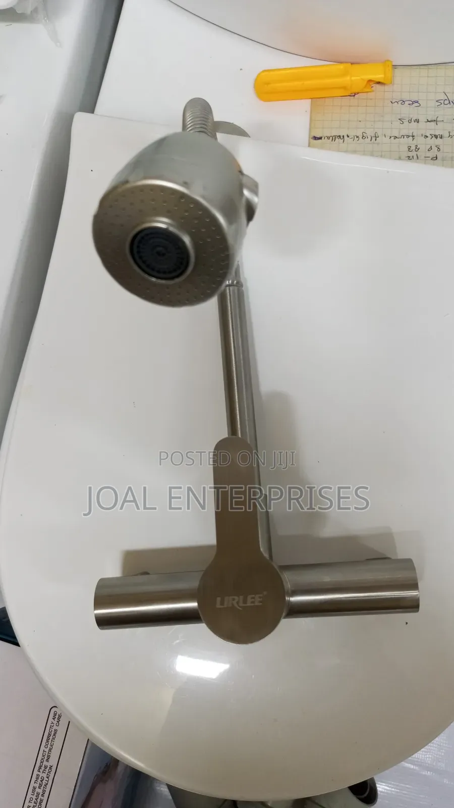 Flexible Wall Mixer Tap