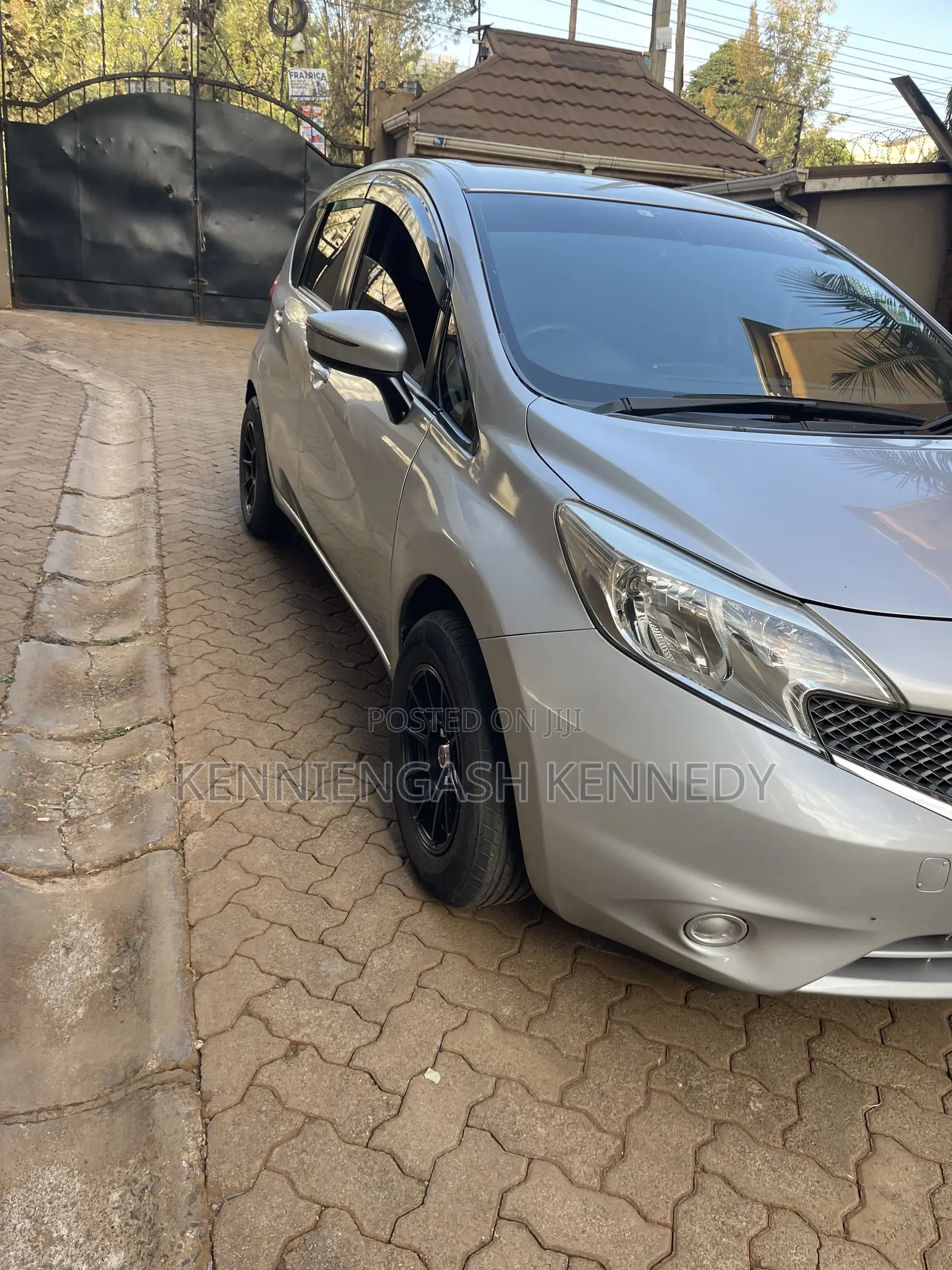 Nissan Note 1.2 Petrol 2015 Silver