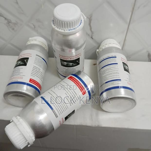 Headlight Oxidation Repair Fluid