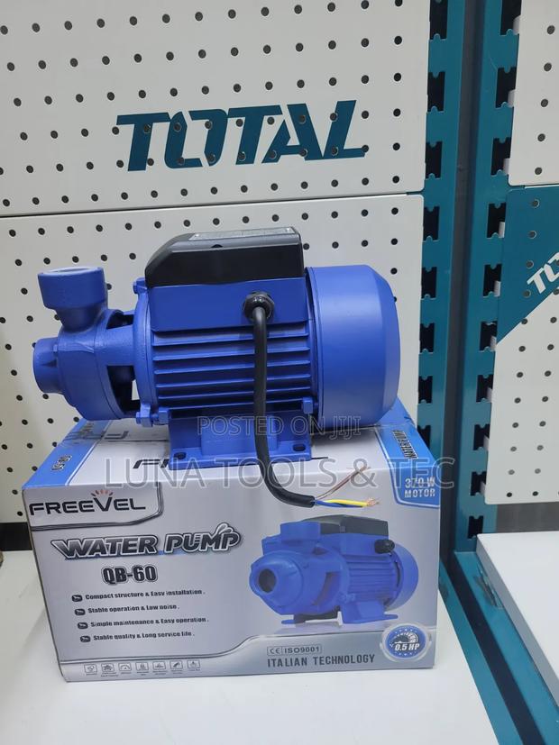 Original 0.5hp Booster Pump Machine - main view