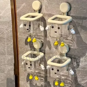 Cute Wall Mounted Storage Box_ele