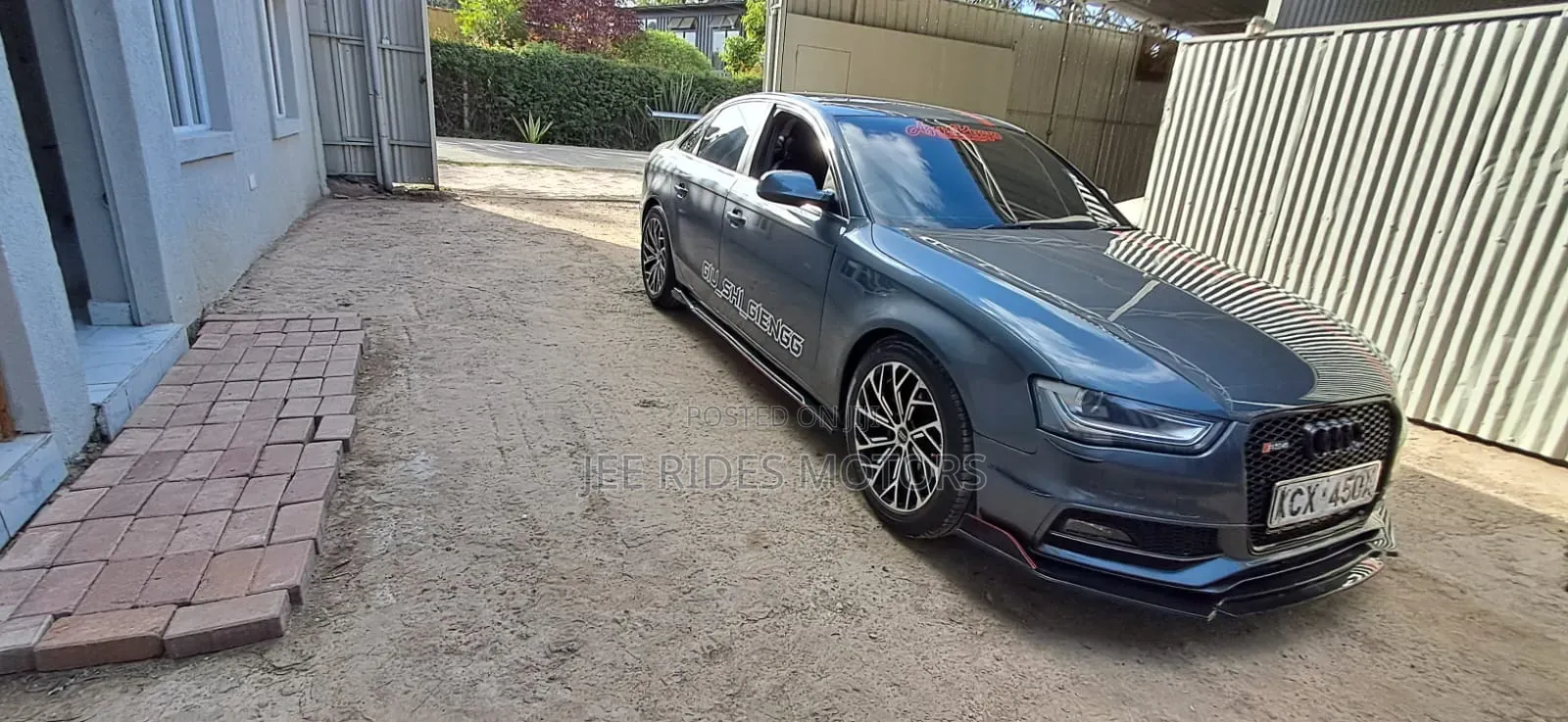 Audi A4 2.0T Tiptronic 2013 Gray
