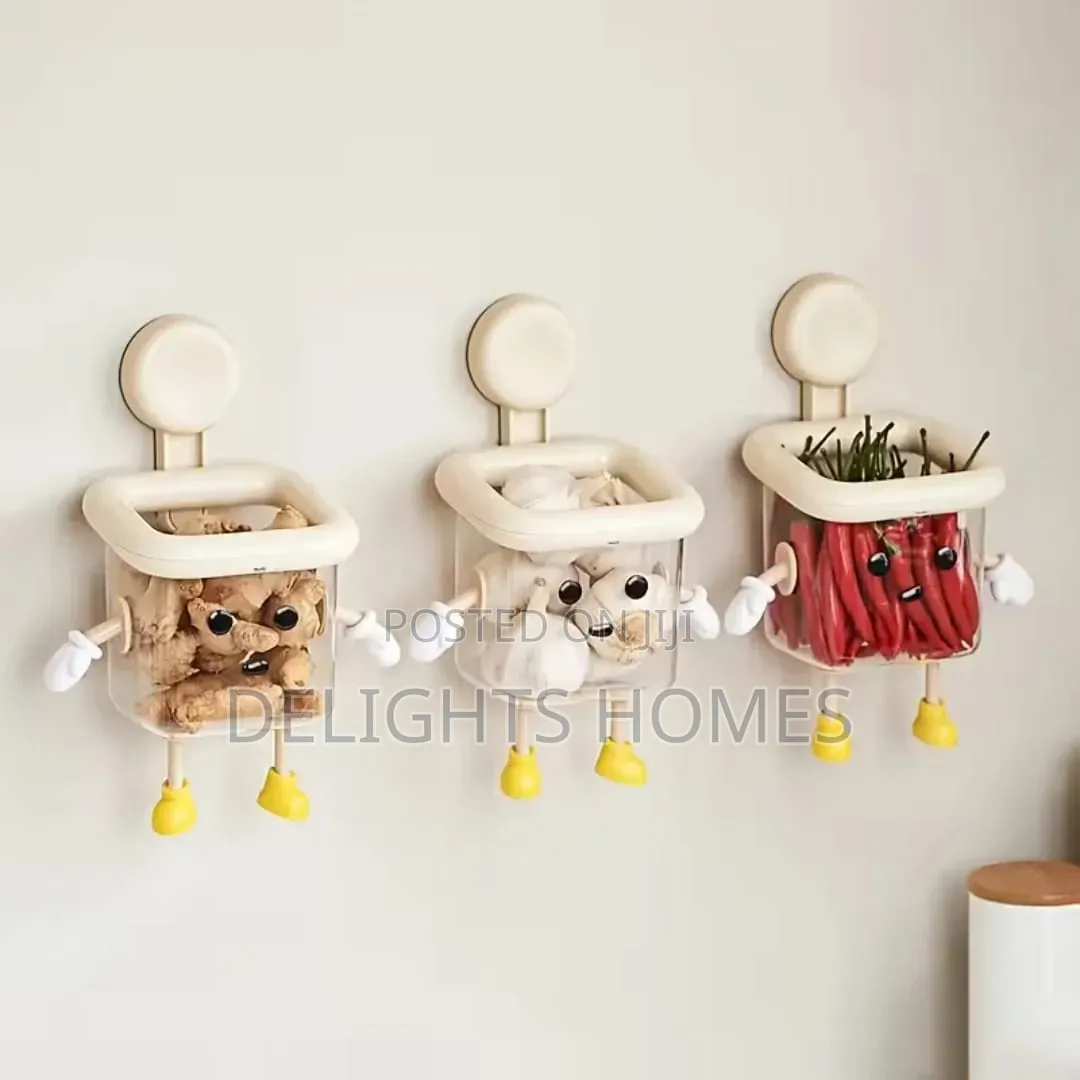 Cute Wall Mounted Storage Box_ele