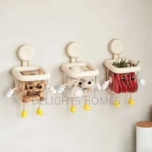 Cute Wall Mounted Storage Box_ele