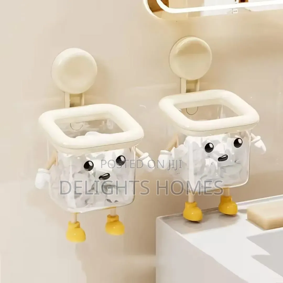 Cute Wall Mounted Storage Box_ele