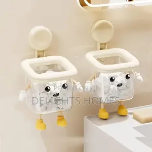 Cute Wall Mounted Storage Box_ele