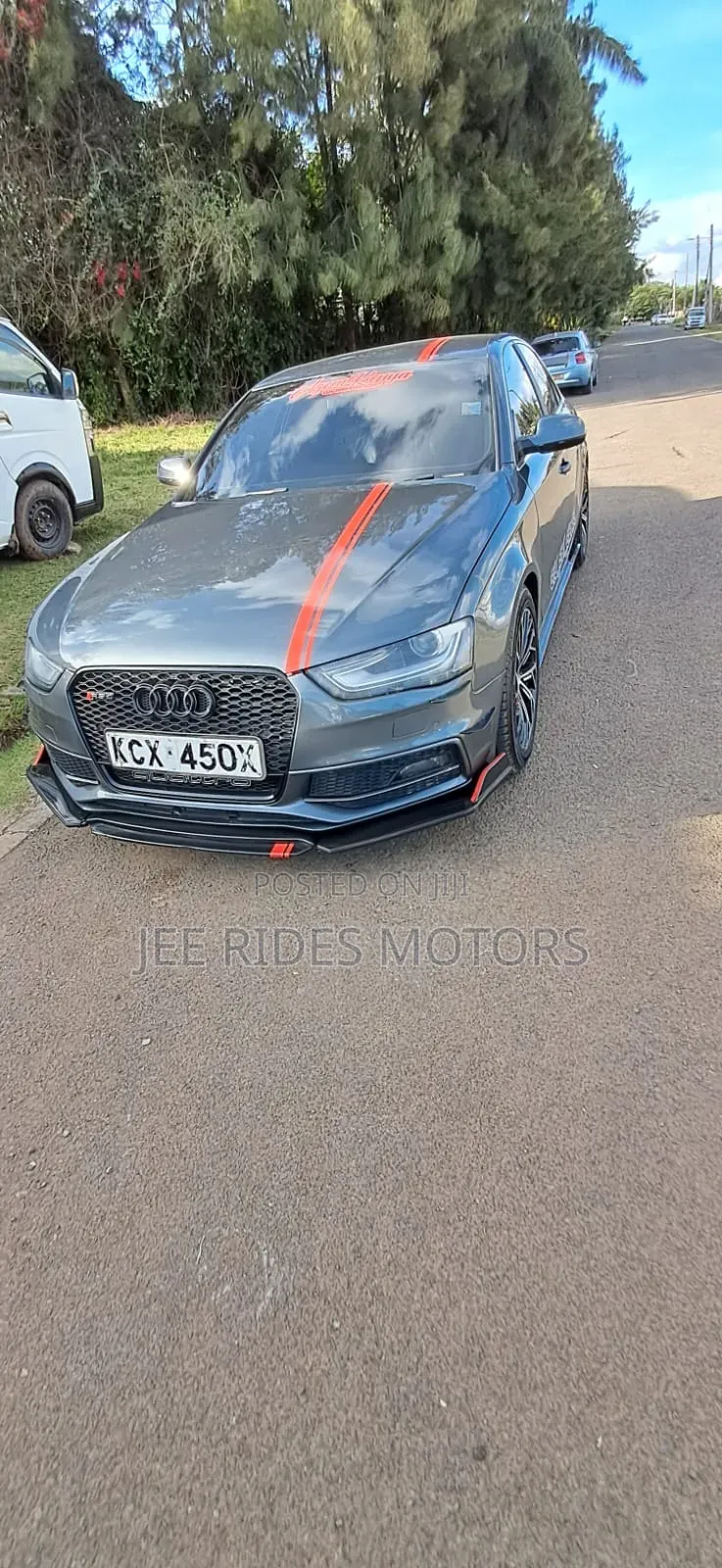 Audi A4 2.0T Tiptronic 2013 Gray