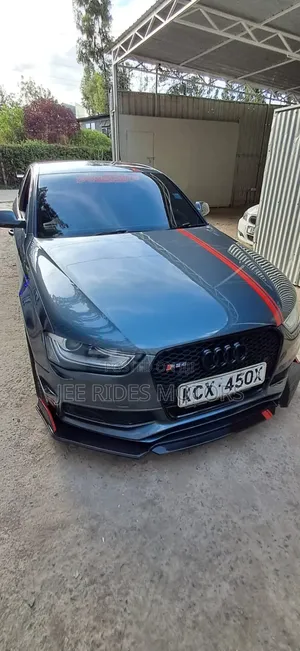 Audi A4 2.0T Tiptronic 2013 Gray