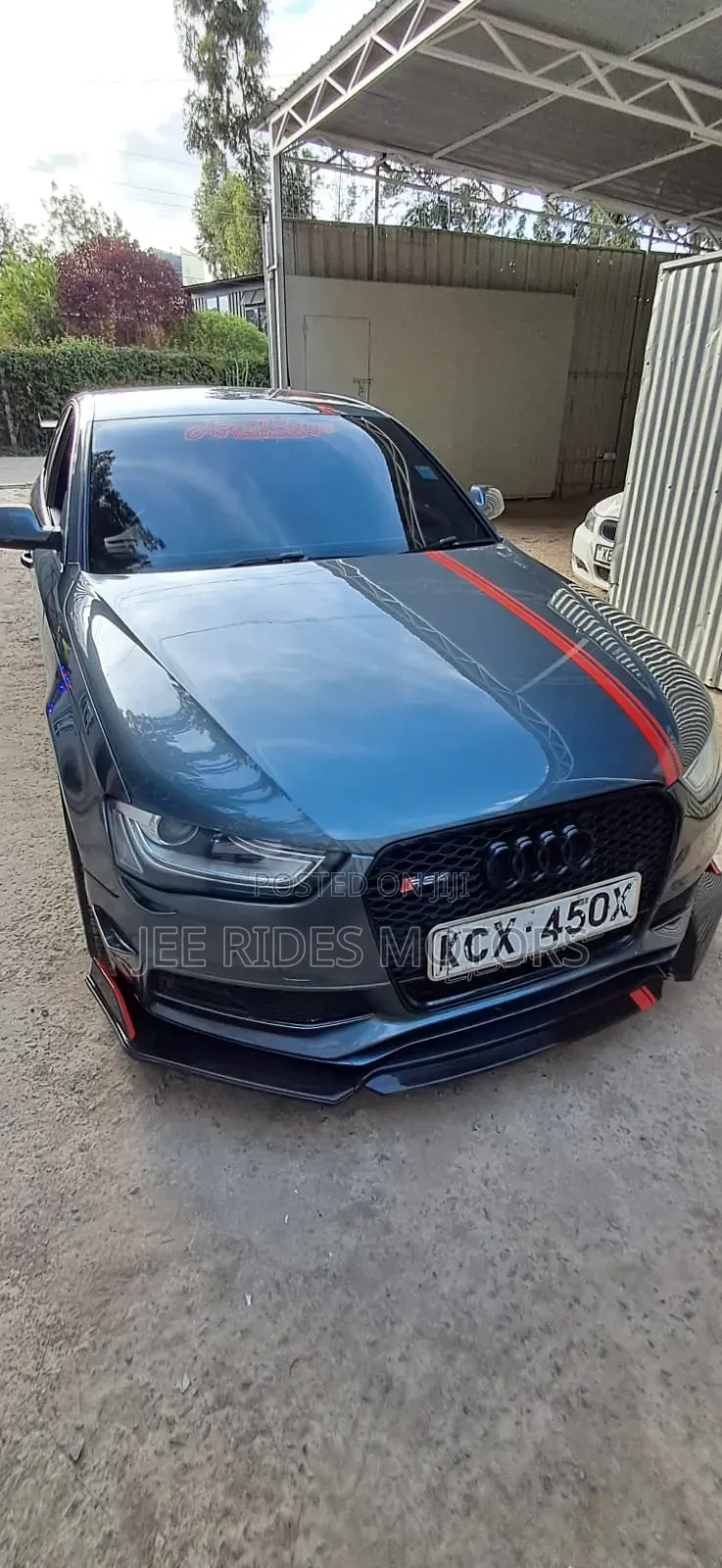 Audi A4 2.0T Tiptronic 2013 Gray