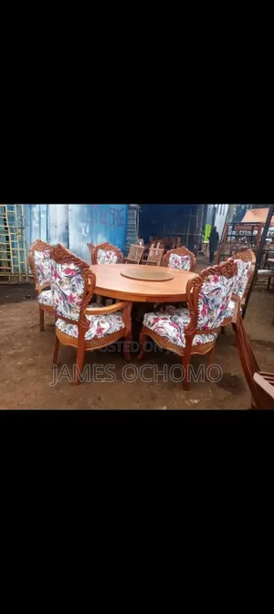 Pure Mahogany Dining Set