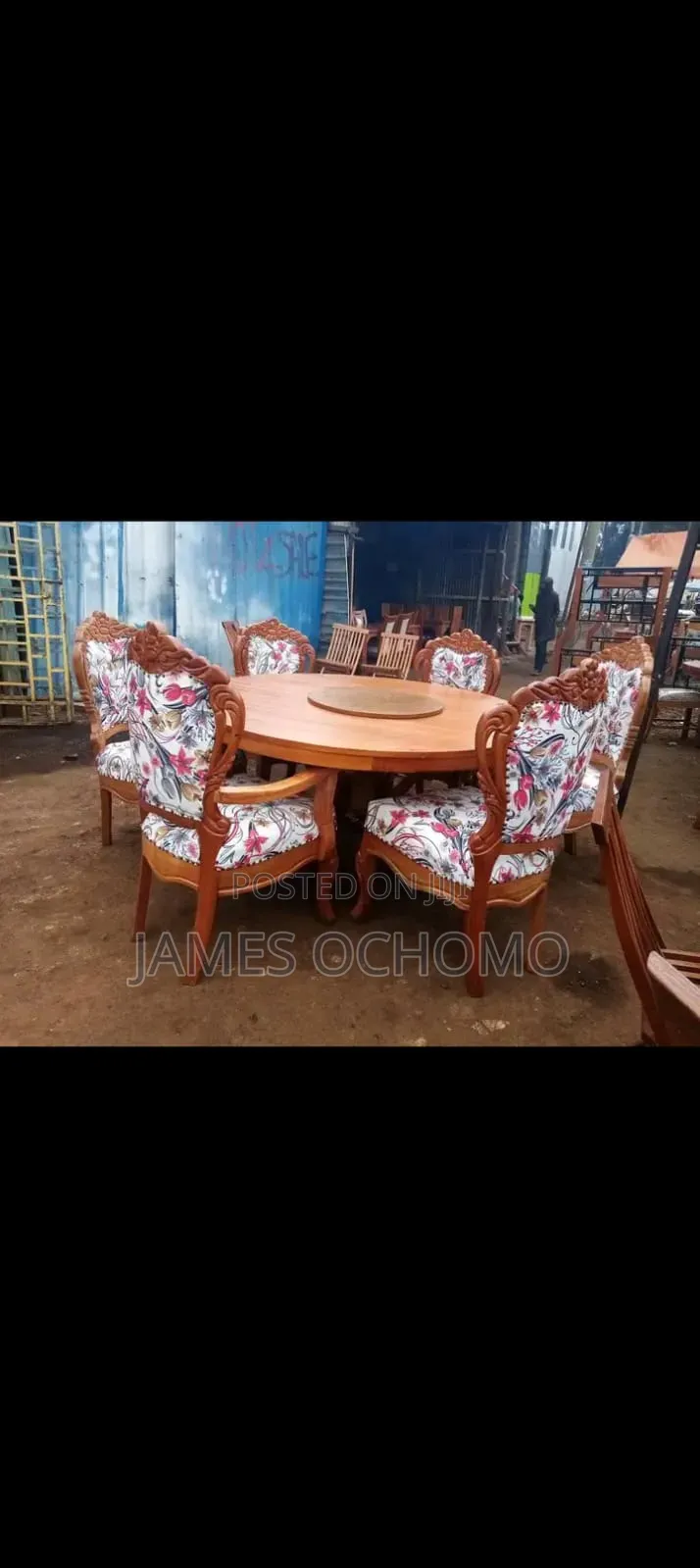 Pure Mahogany Dining Set