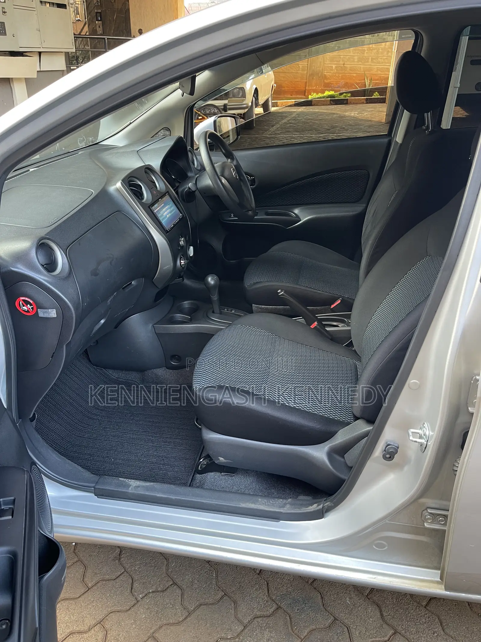 Nissan Note 1.2 Petrol 2015 Silver