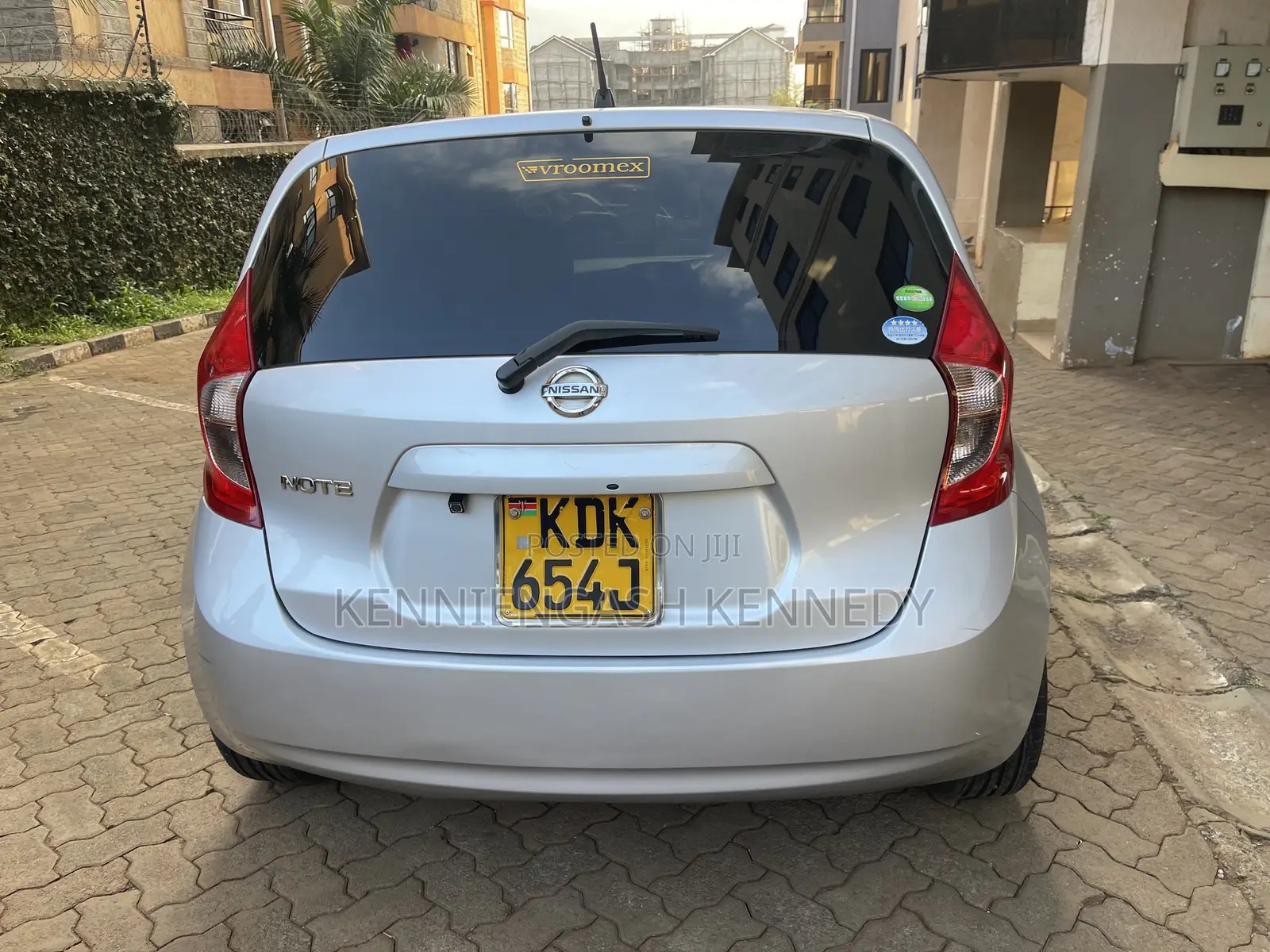 Nissan Note 1.2 Petrol 2015 Silver