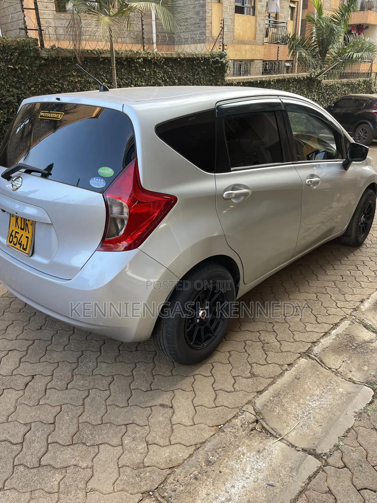 Nissan Note 1.2 Petrol 2015 Silver