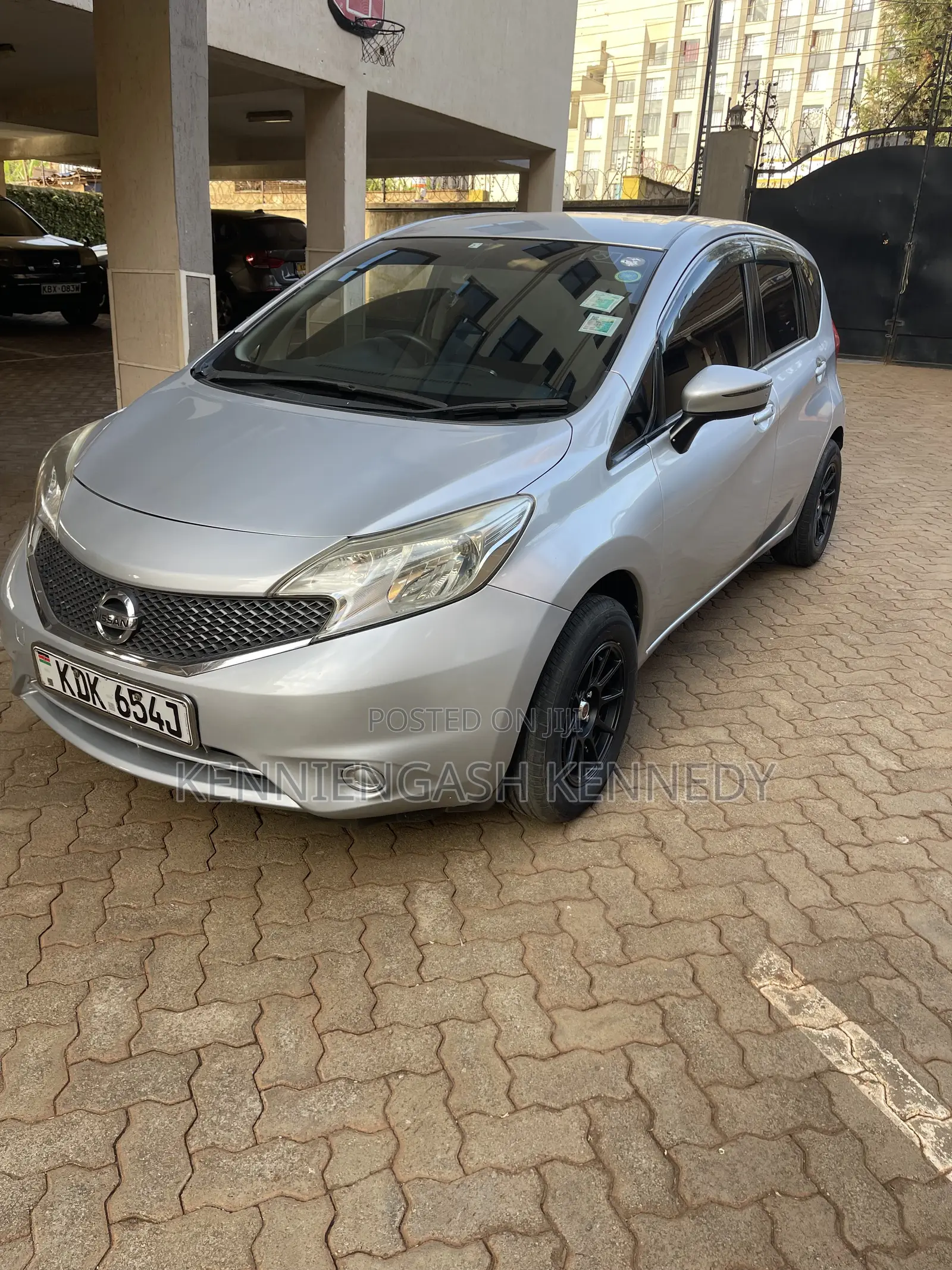 Nissan Note 1.2 Petrol 2015 Silver