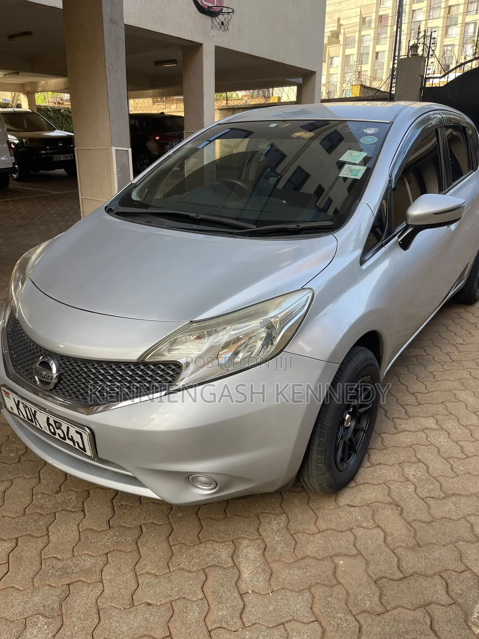 Nissan Note 1.2 Petrol 2015 Silver