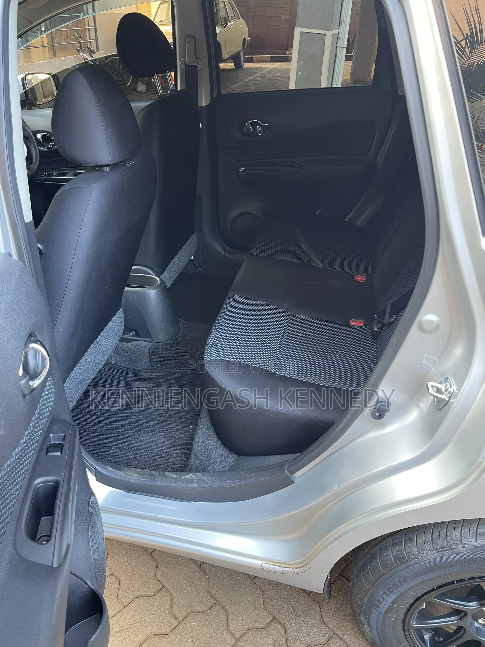 Nissan Note 1.2 Petrol 2015 Silver