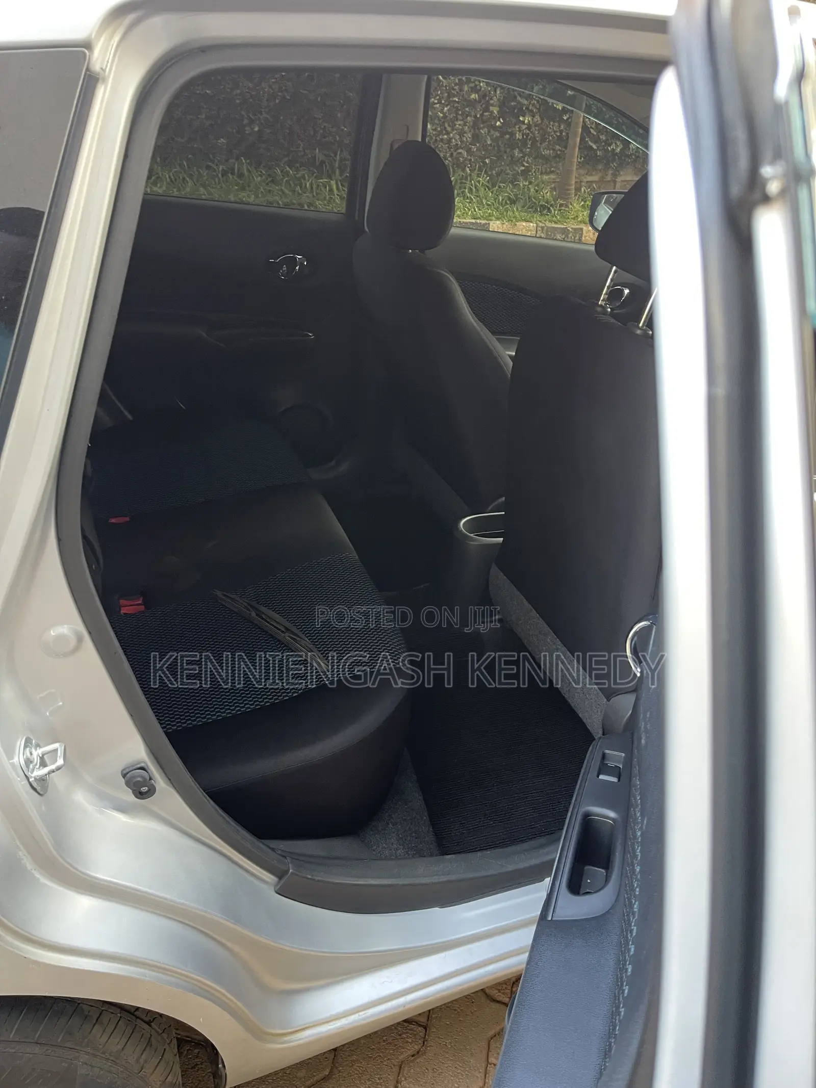 Nissan Note 1.2 Petrol 2015 Silver